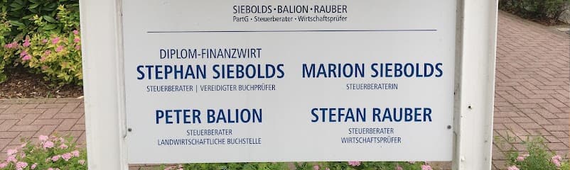 SBR Siebolds Balion Rauber PartG