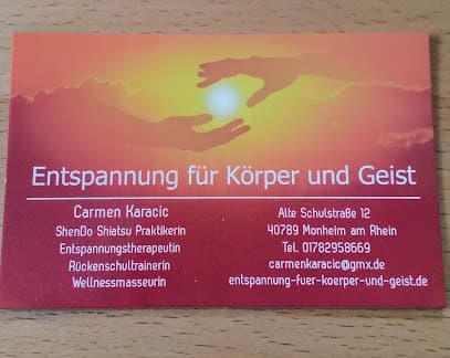 Entspannung für Körper und Geist