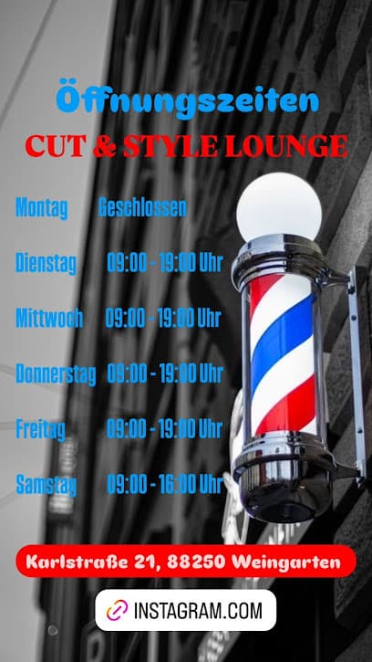 CUT & STYLE lounge