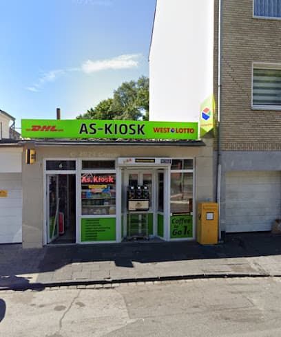 As-Kiosk Western Union West-Lotto DHL