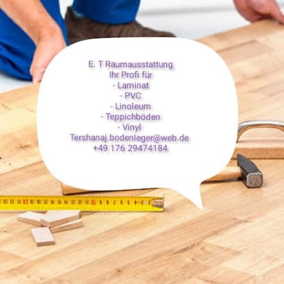 E. T. Raumgestaltung